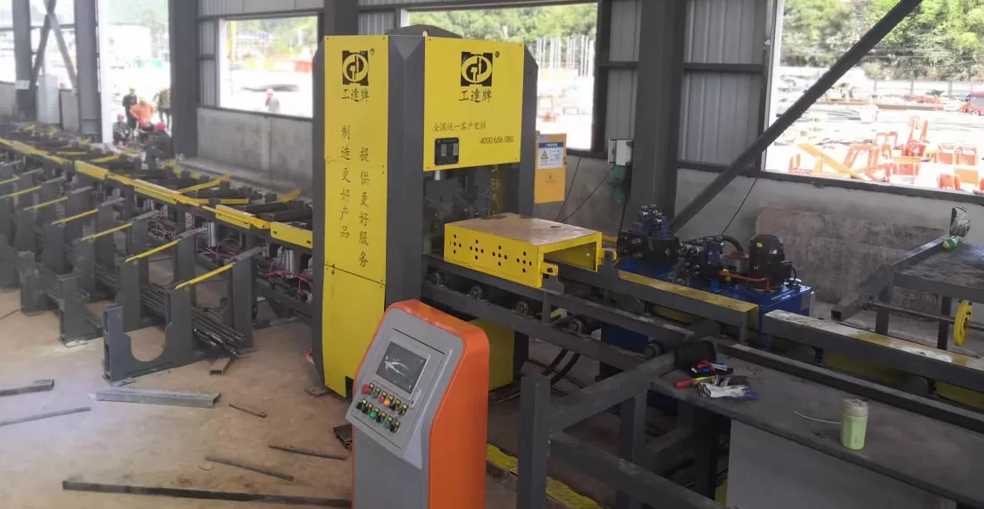 Hydraulic Rebar Shearing Production Line