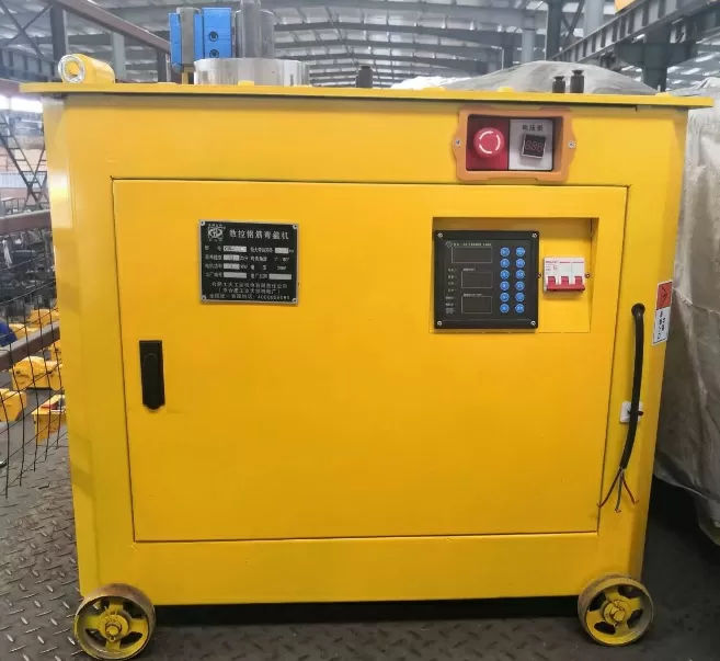 CNC Rebar Stirrup Bending Machine