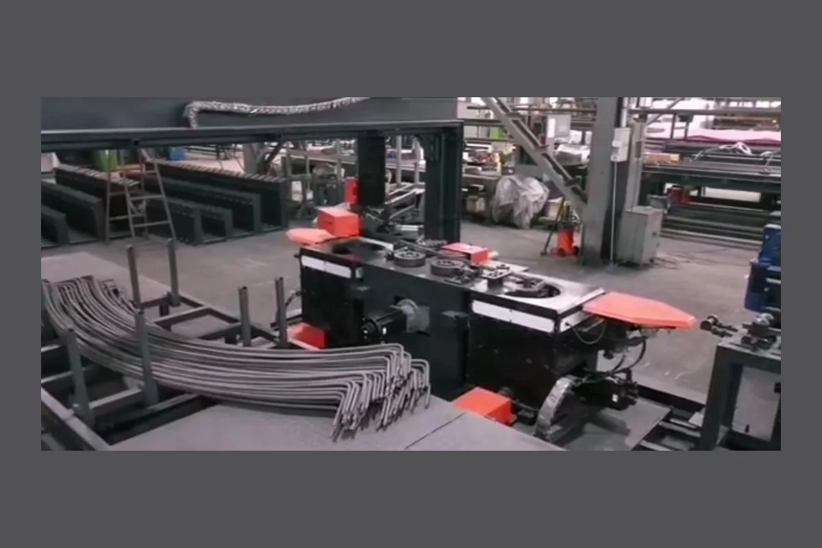 Rebar Bending & Stirrup Machines