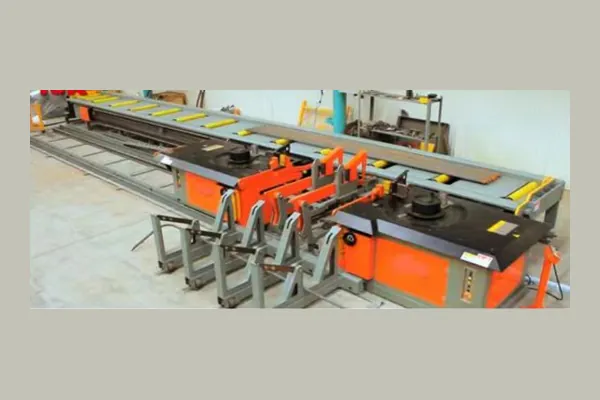CNC Plane Rebar Bending Center