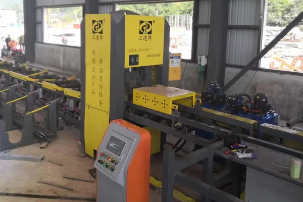 Hydraulic Rebar Shearing Production Line