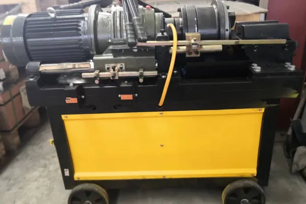 Rebar Thread Rolling Machine