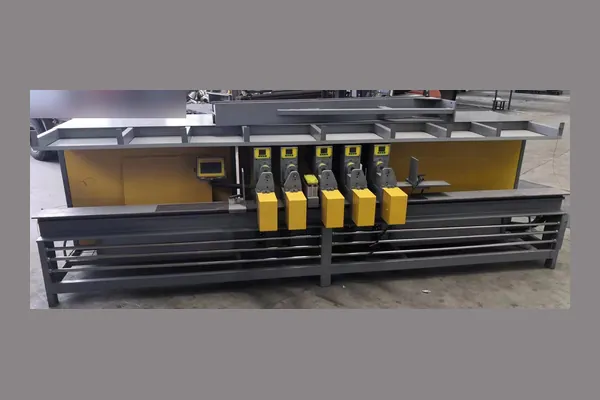 CNC Straightening-Cutting-Stirrup Line